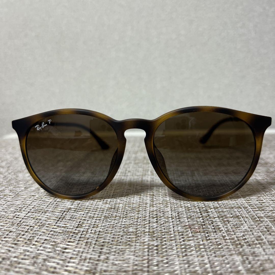 Ray-Ban RB4274-F べっ甲 ラウンドサングラス
