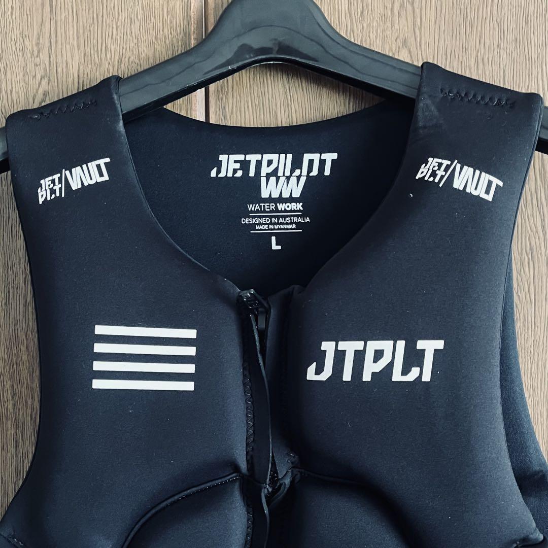 【美品】JETPILOT JTPLT ライフジャケット Lサイズ2024年モデル