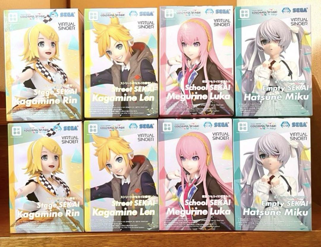 プロジェクトセカイ カラフルステージ！ フィギュア