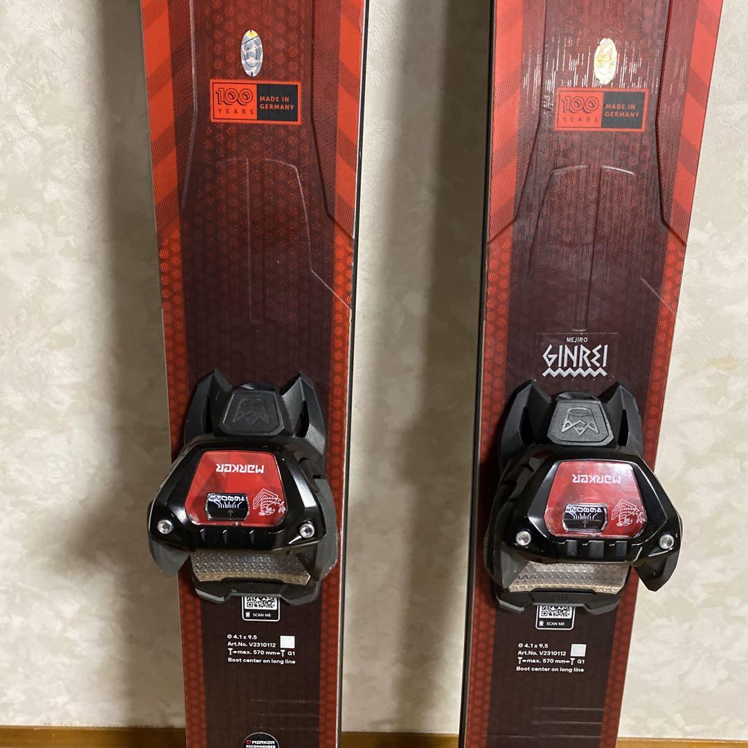 VOLKL M6 MANTRA 170㌢
