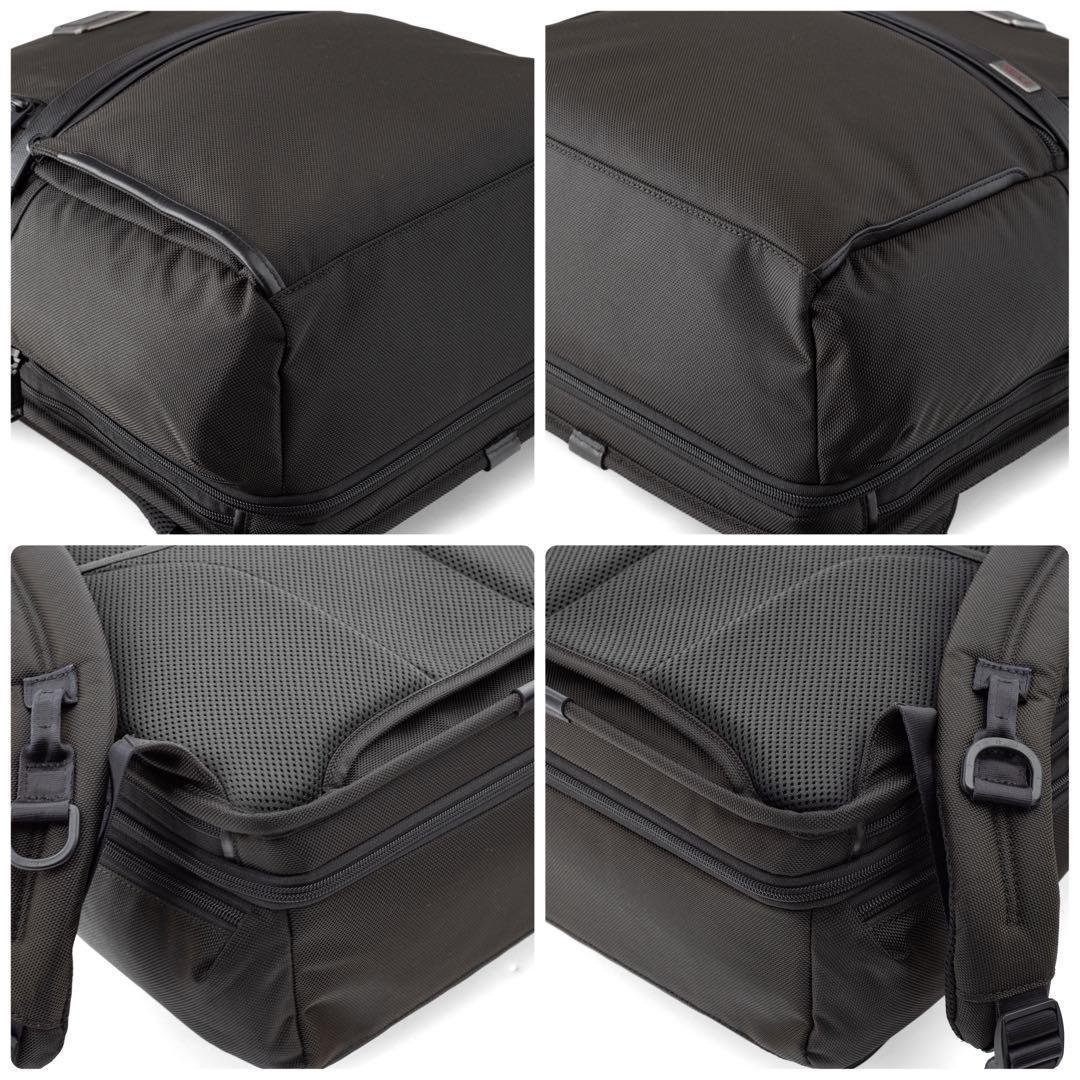 Z252【現行販売／未使用】TUMI／トゥミ　リュック　ブリーフパック　ナイロン