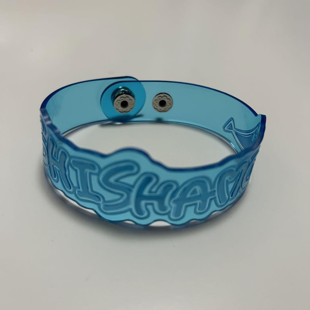 SHISHAMO ラババン SHISHAMO クリアリフレクターバンドラババンラバーバンド