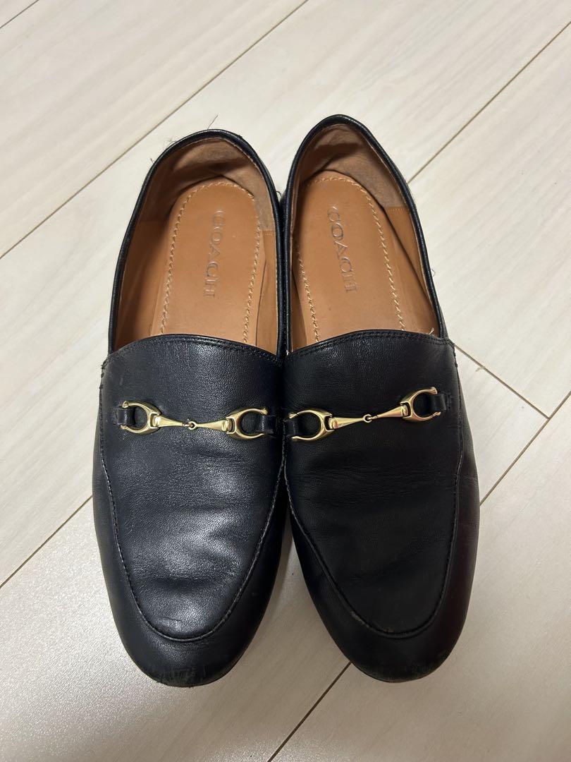 コーチ　coach シューズ　ローファー
