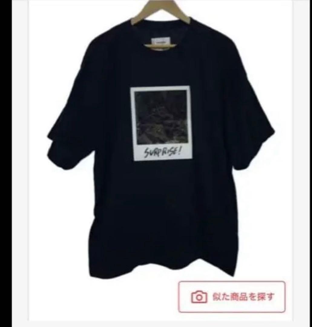 doublet ポラロイド　フィルム　Tシャツ　19AW