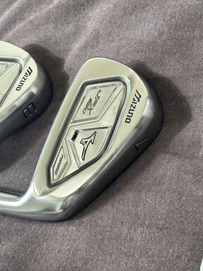 Mizuno JPX850 フォージドアイアンセット 5本 Mizuno JPX850 フォージドアイアンセット 5本