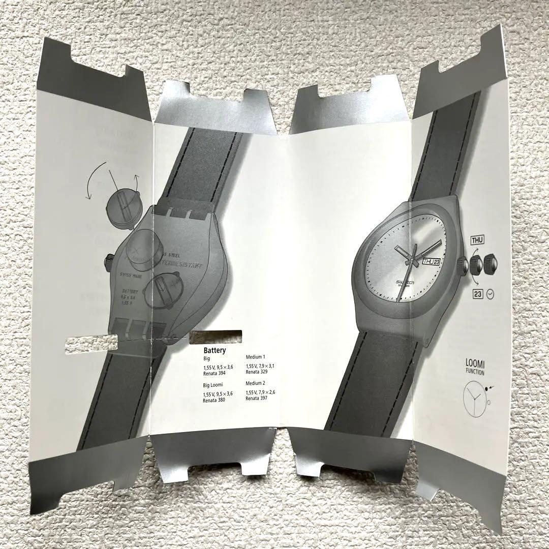 swatch IRONY アルミニウムデイデイト スウォッチ