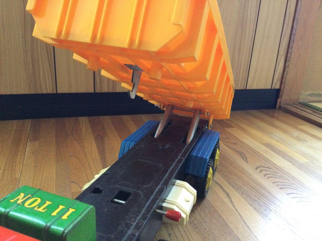 【まるさん専用】ダンプトレーラー　大型　おもちゃ まるさん専用】ダンプトレーラー 大型 おもちゃ