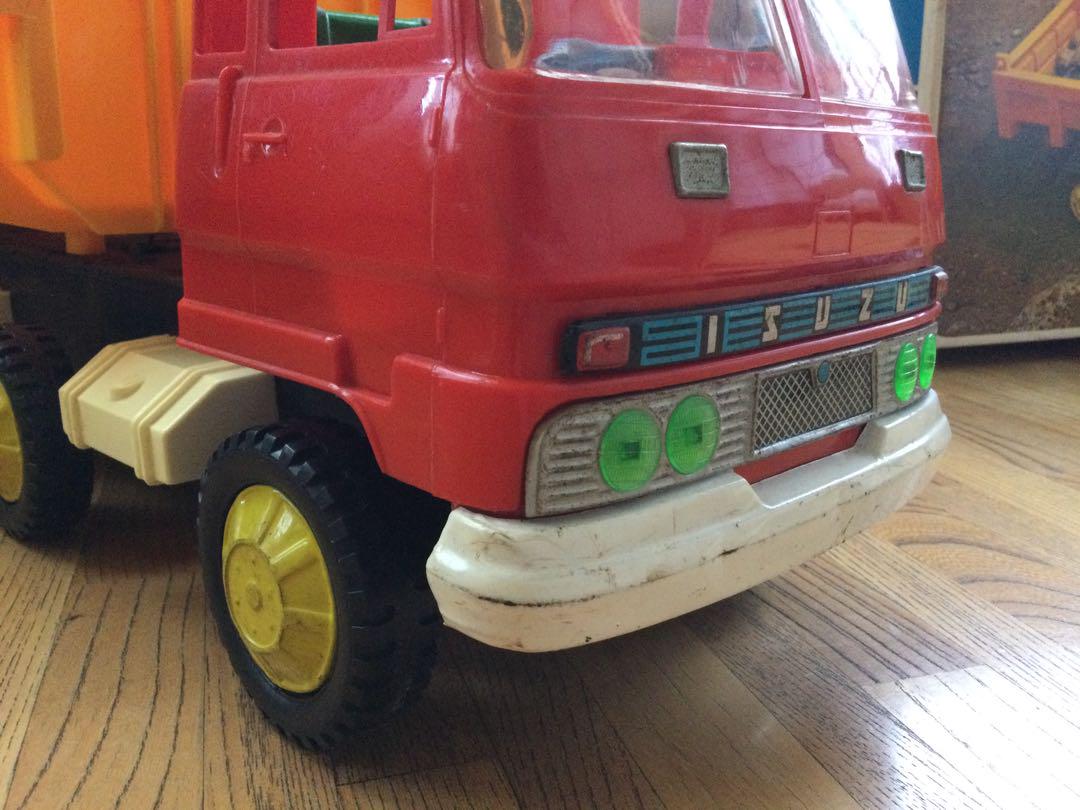【まるさん専用】ダンプトレーラー　大型　おもちゃ