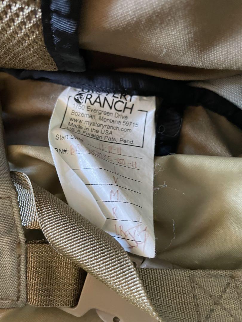 MYSTERY RANCH 3 DAY ASSAULT バックパック