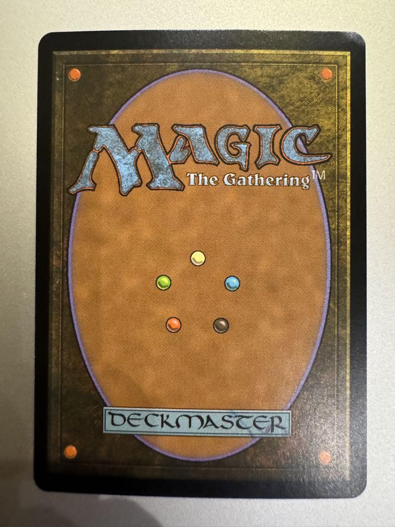 Mtg 精神的つまずき Foil 繁体字 サインド NPH