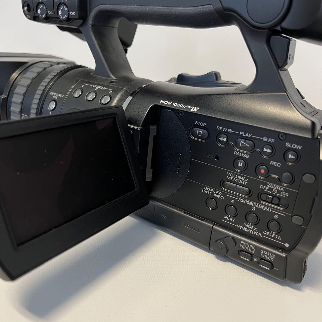 専用　SONY HVR-V1J 【中古品】　HDVカムコーダー