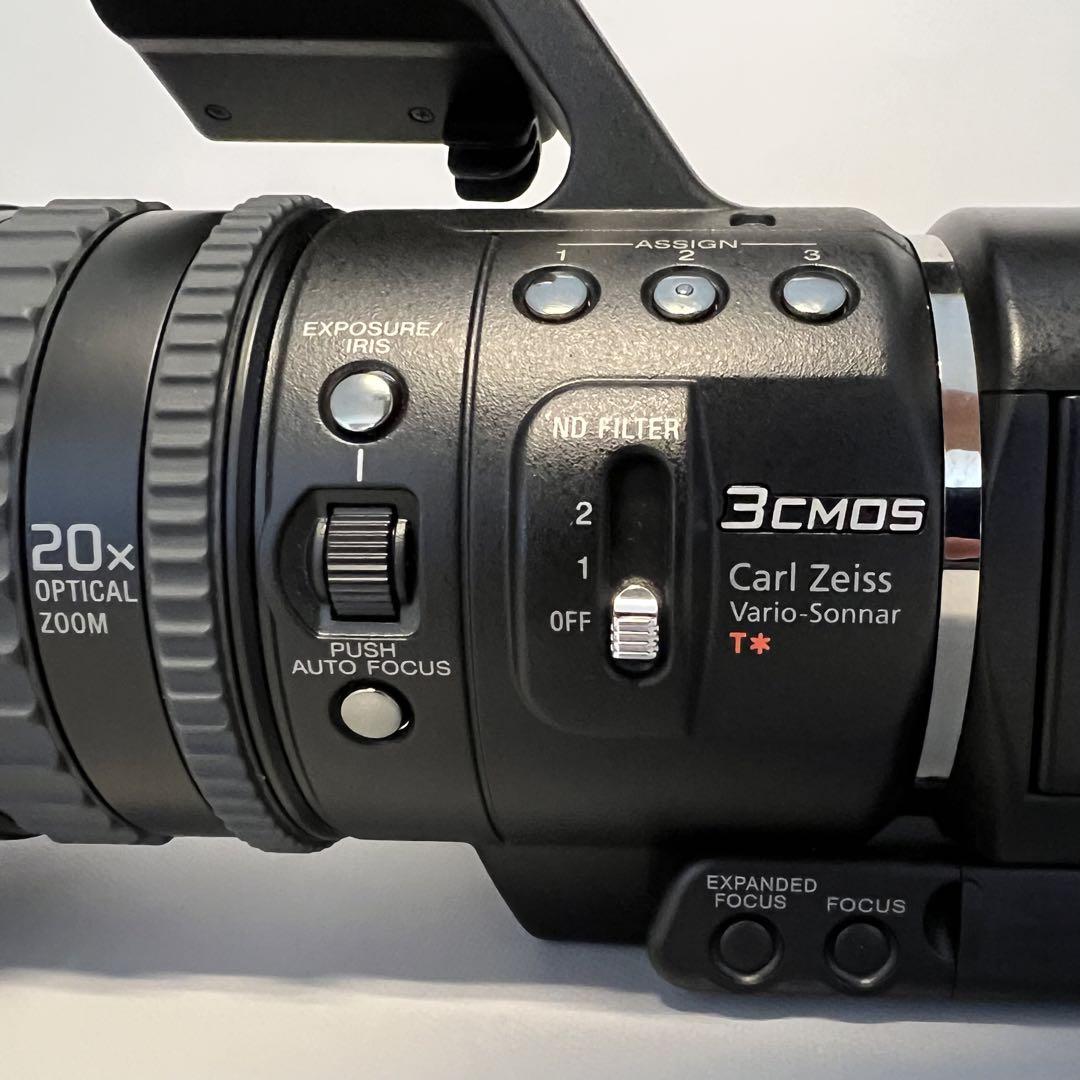 専用　SONY HVR-V1J 【中古品】　HDVカムコーダー
