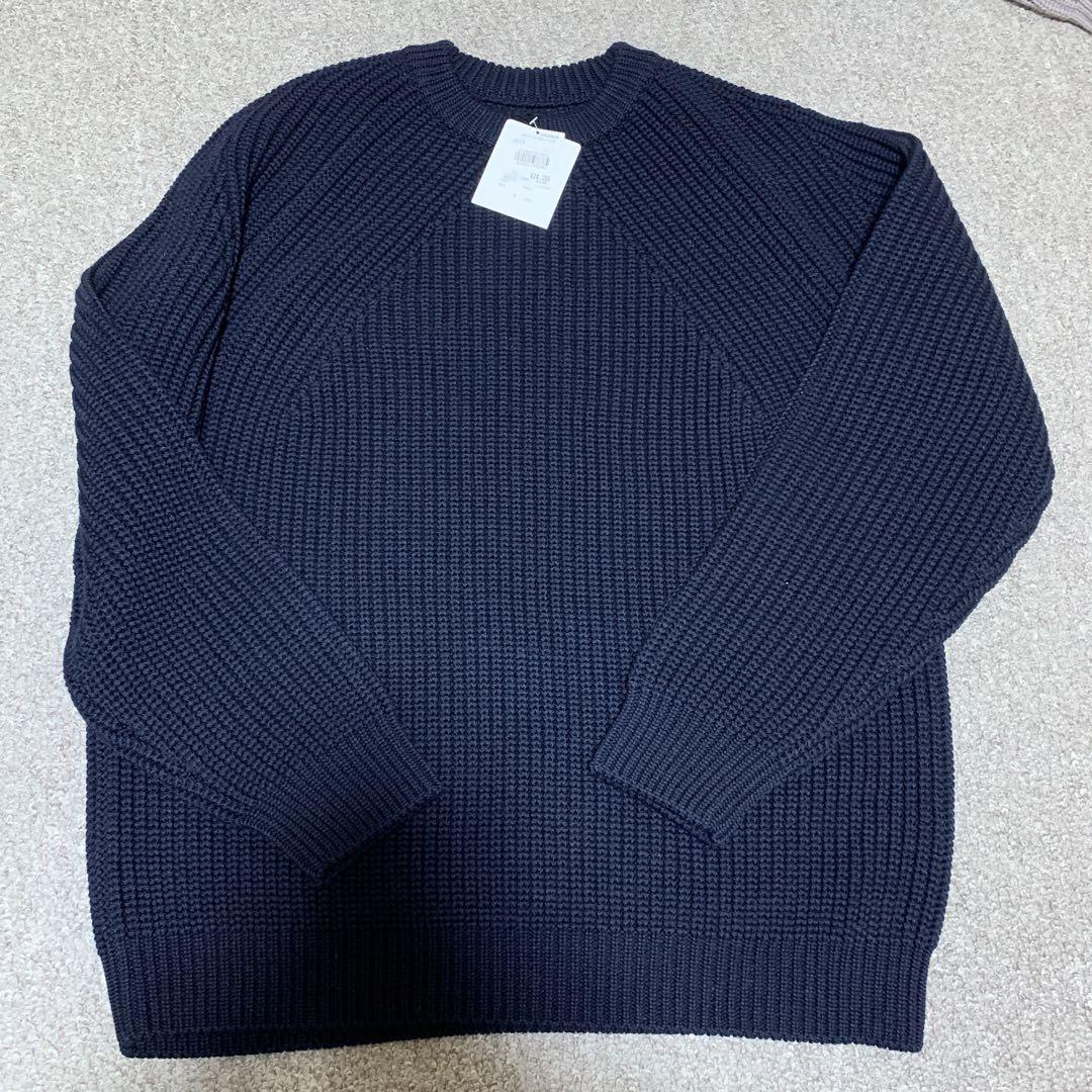 タグ付き新品　バトナー　ネイビー　シグネチャー