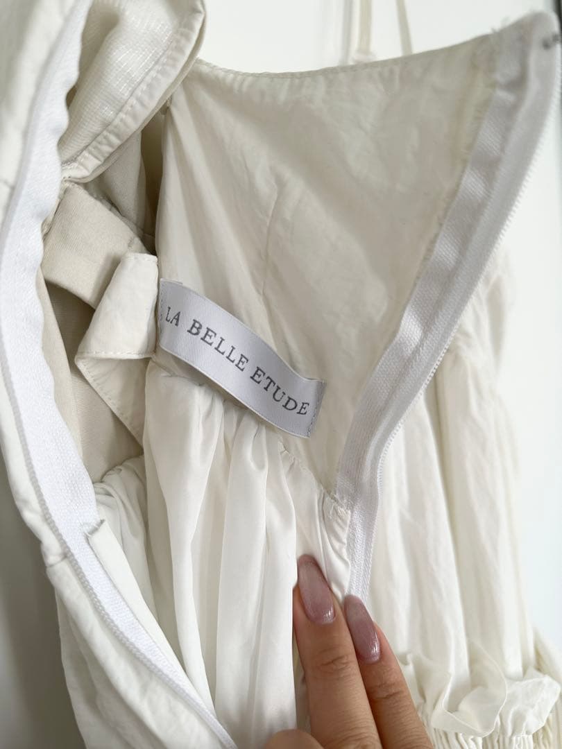 LA BELLE ETUDE ラベルエチュード バルーンベアワンピース LA BELLE ETUDE ラベルエチュード バルーンベアワンピース