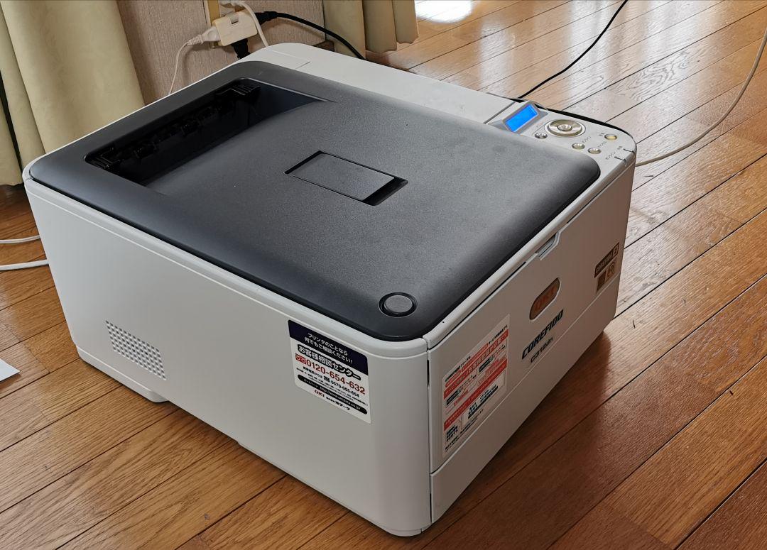 ランボーさん購入予定：OKI COREFIDO C312dn カラーレーザー