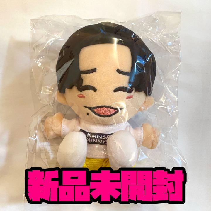なにわ男子 あけおめ 長尾謙杜 ちびぬい 新品未開封