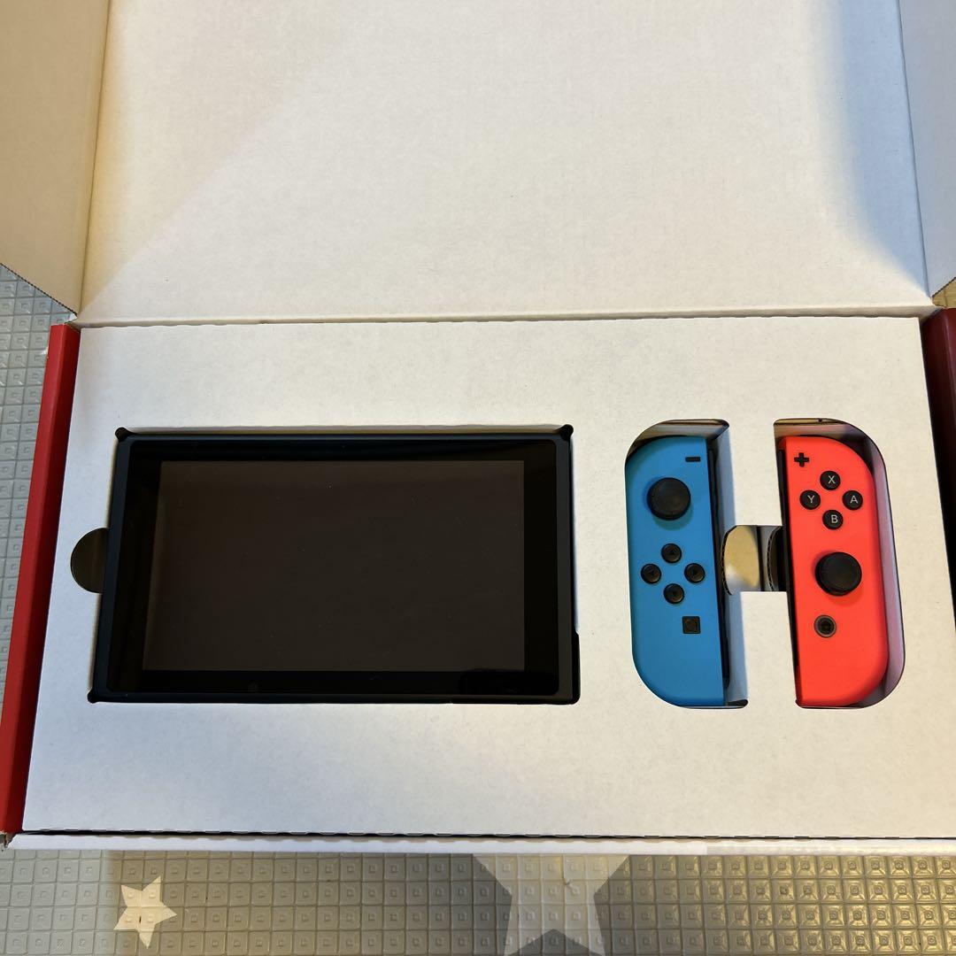 Nintendo Switch 本体(美品)