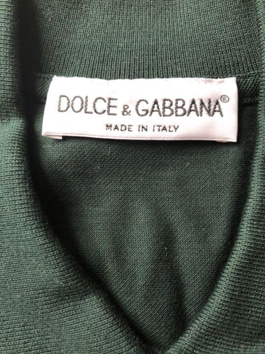 DOLCE & GABBANA ポロシャツ メンズ