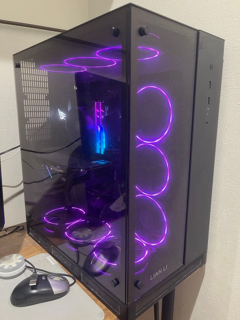 LIAN LI PC-O11 WGX ゲーミングPC
