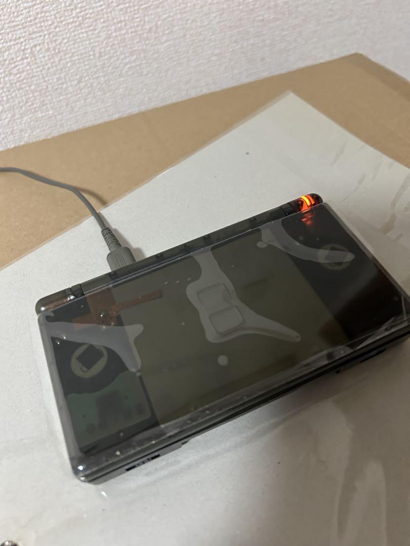 Nintendo DS Lite クリアブラック 本体