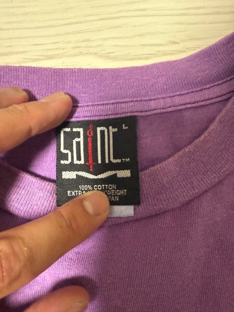 24SS セントマイケル SS TEE / UNIVERSAL 半袖Tシャツ L