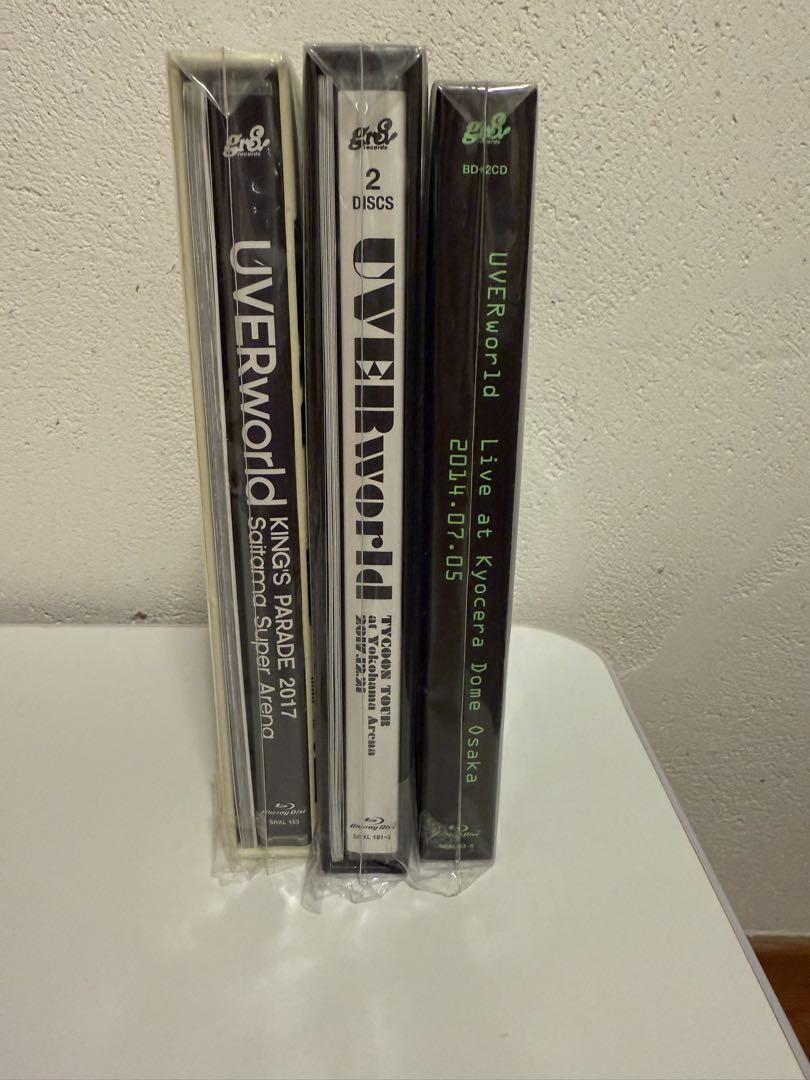UVERworld Blu-ray まとめ売り
