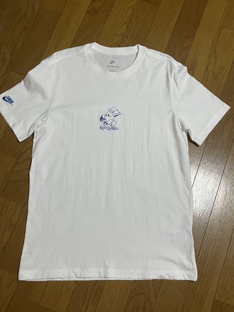 NEWJEANS NIKE 韓国限定 カスタムTシャツ