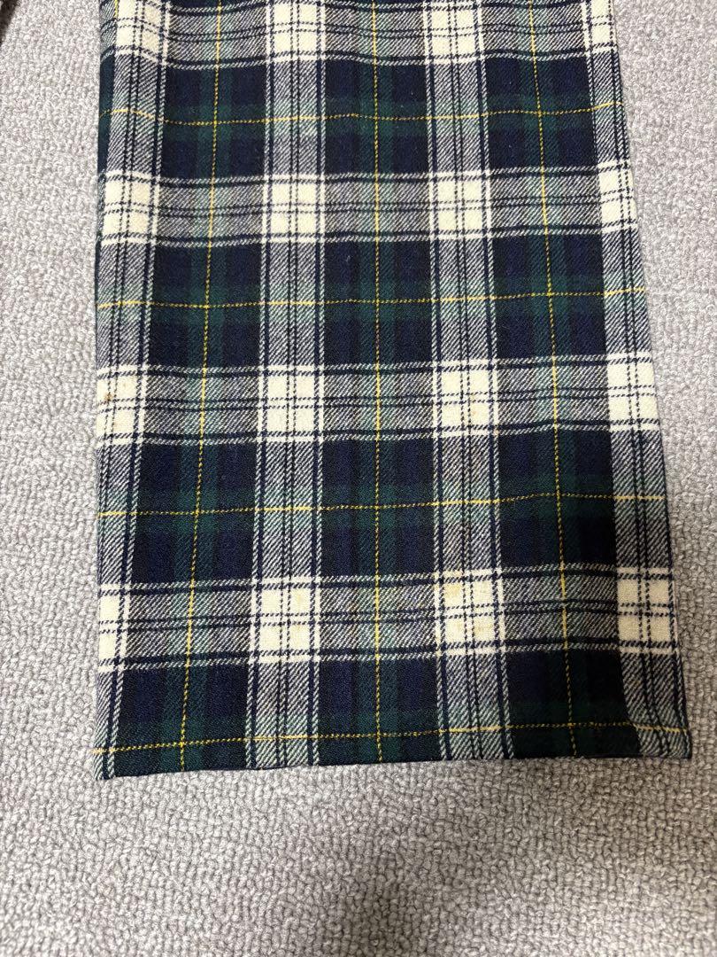 ペンドルトン PENDLETON 70年代 ウール スラックス チェック