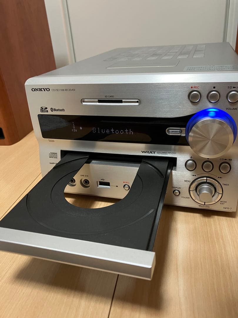ONKYO ミニコンポ NFR-7 Bluetooth機能付き ONKYO ミニコンポ NFR-7 Bluetooth機能付き