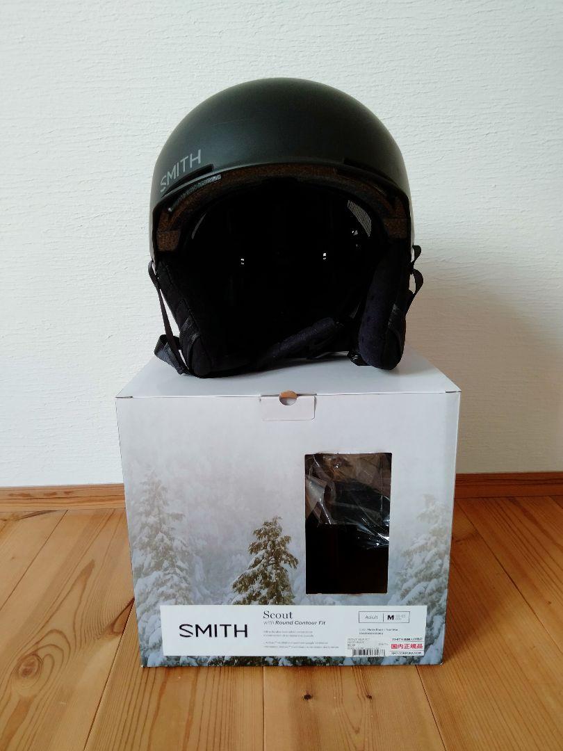 SMITH　モデル【SCOUT】国内正規品　アジアンフィット　サイズＭ
