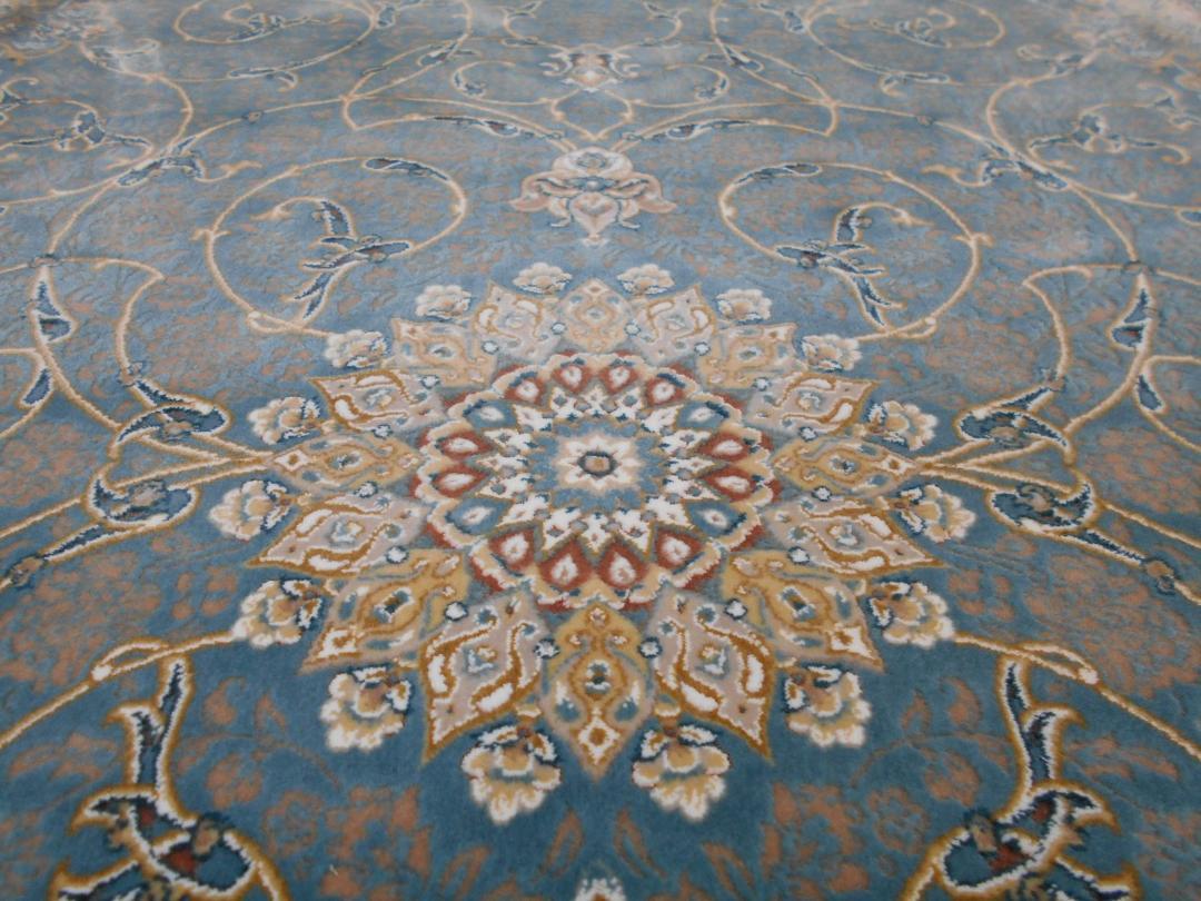 専用！144万ノット、本場イラン産 絨毯！200×250cm-200591