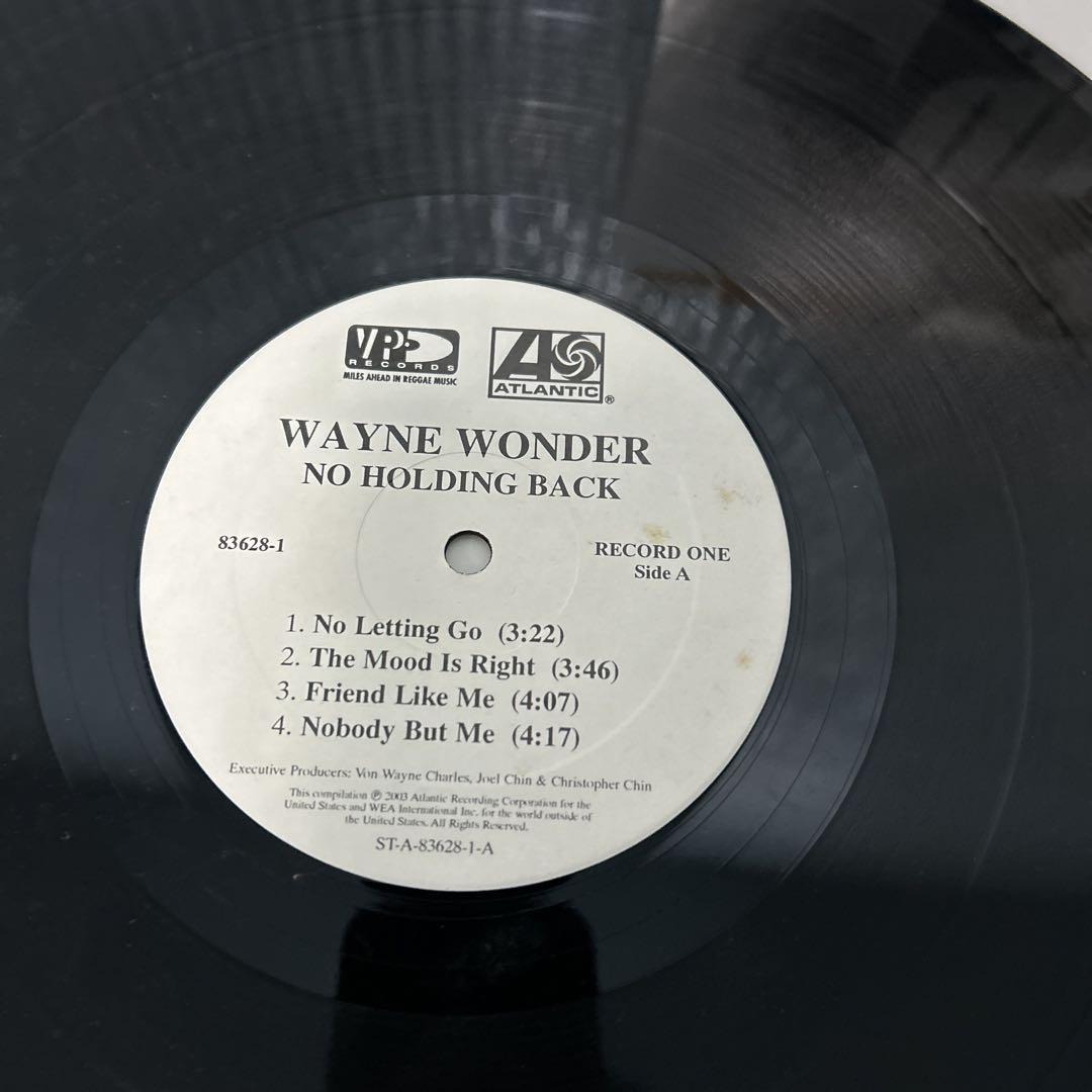 Wayne Wonder No Holding Back 2枚組 LP