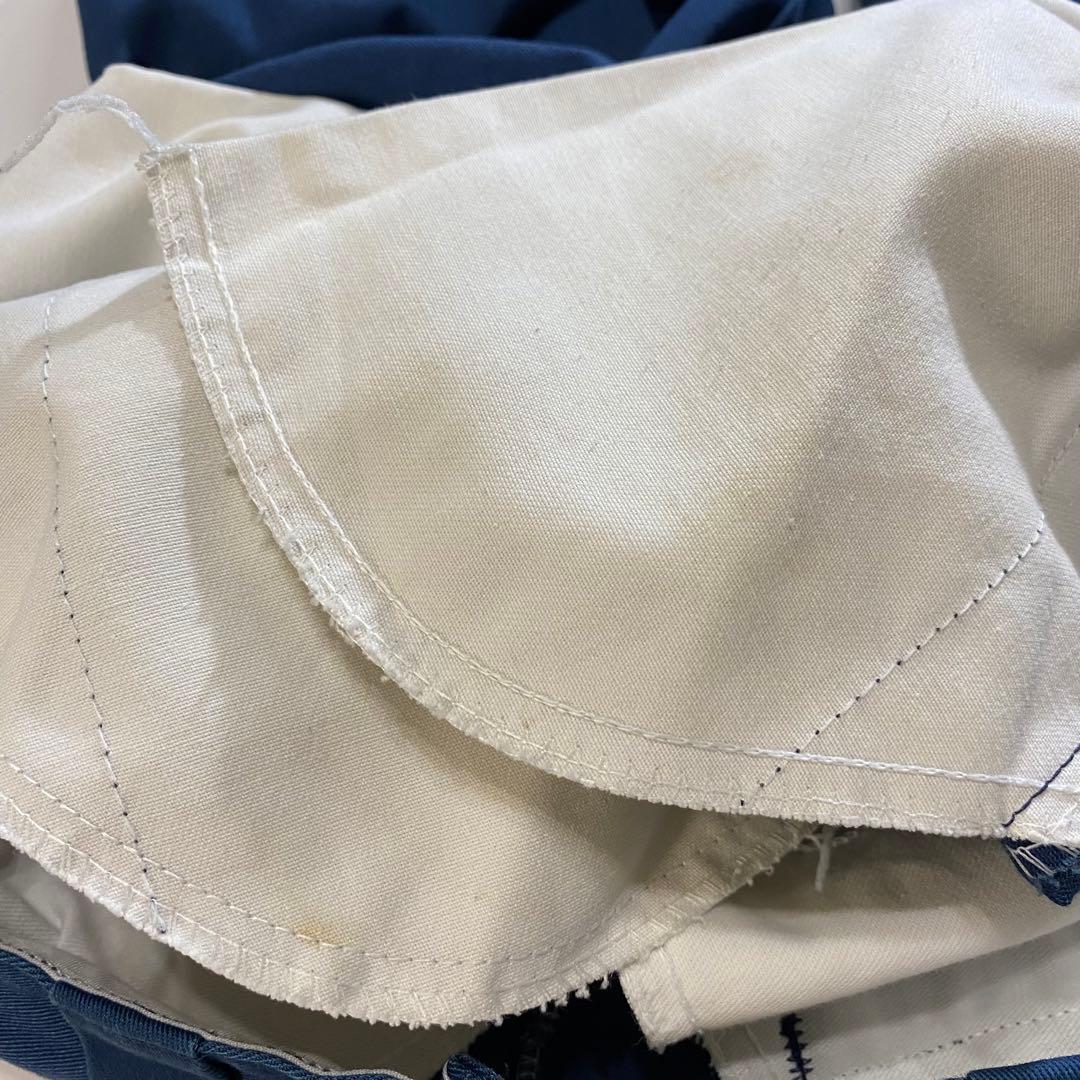 90s USA製 LLBean エルエルビーン ワークパンツ ディッキーズ 紺