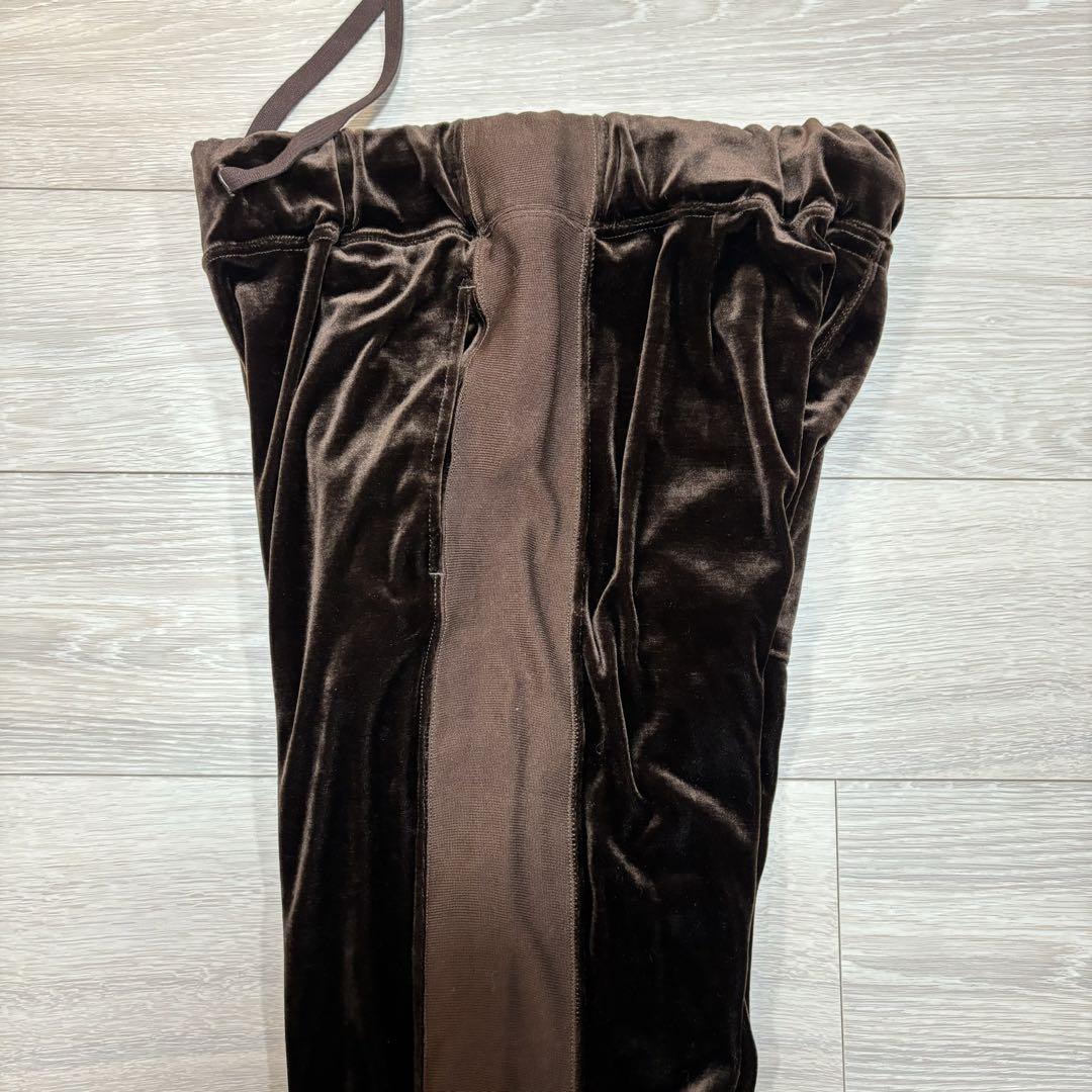 新品 アパルトモン　レミレリーフ　Velor Track Pants