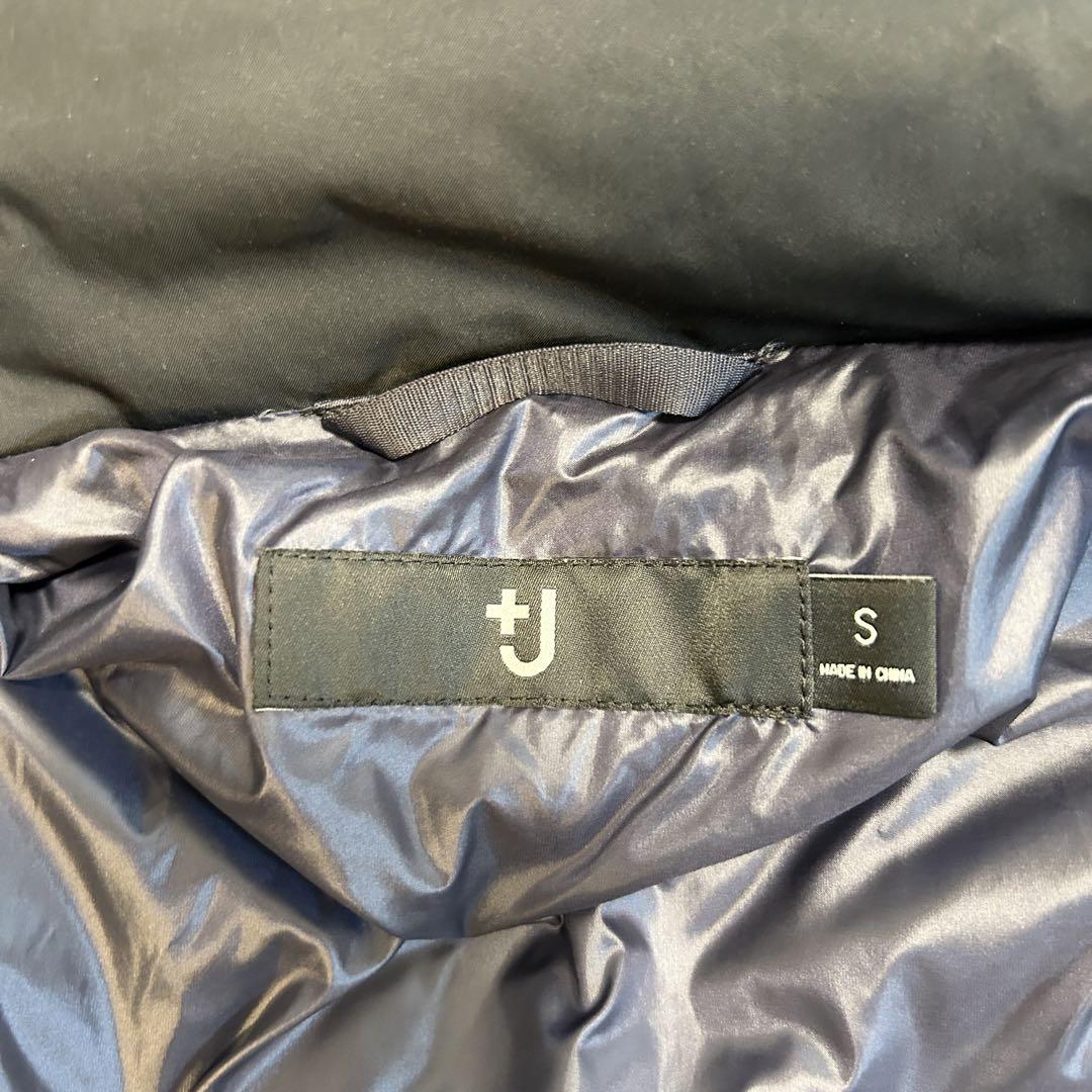 美品✨ユニクロ　＋Ｊ　UNIQLO ジルサンダー　ダウン　Sサイズ　メンズ