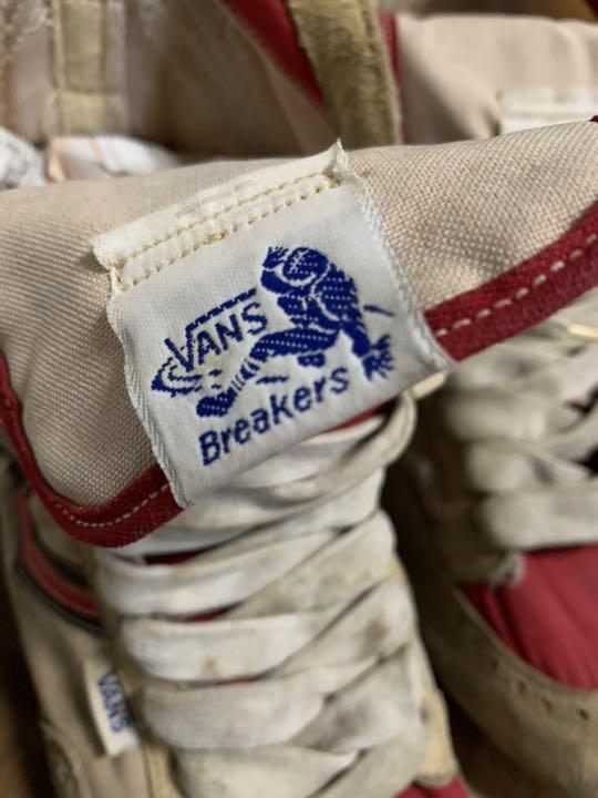 Vans バンズ25.5cmブレーカーズ80年代madeincalifolnia