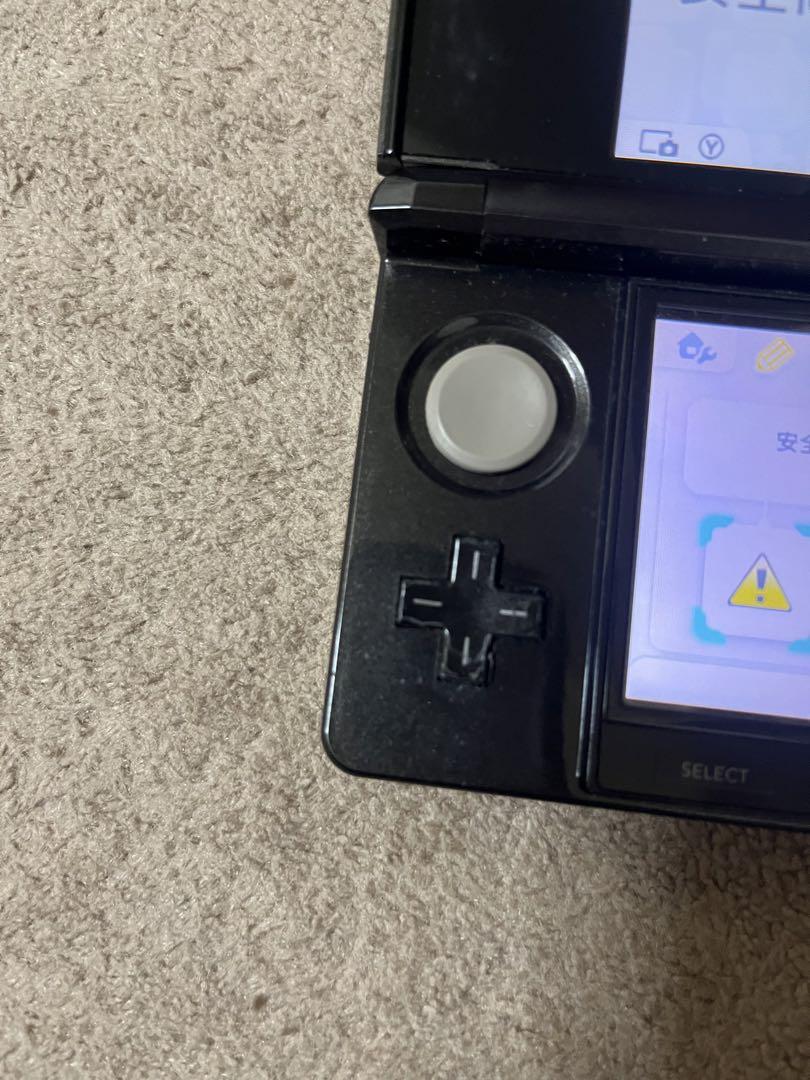 【本日限定！】ニンテンドー3DS ブラック タッチペン 充電器 付き
