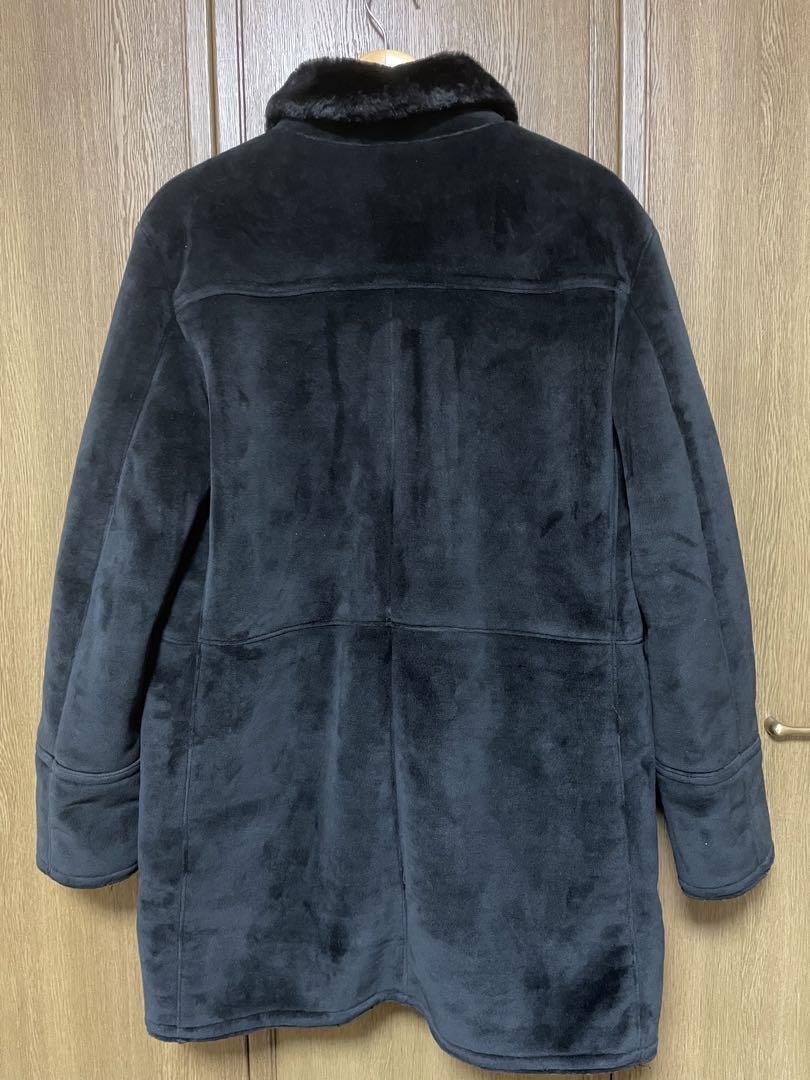 BURBERRY フェイクムートンコート　メンズ