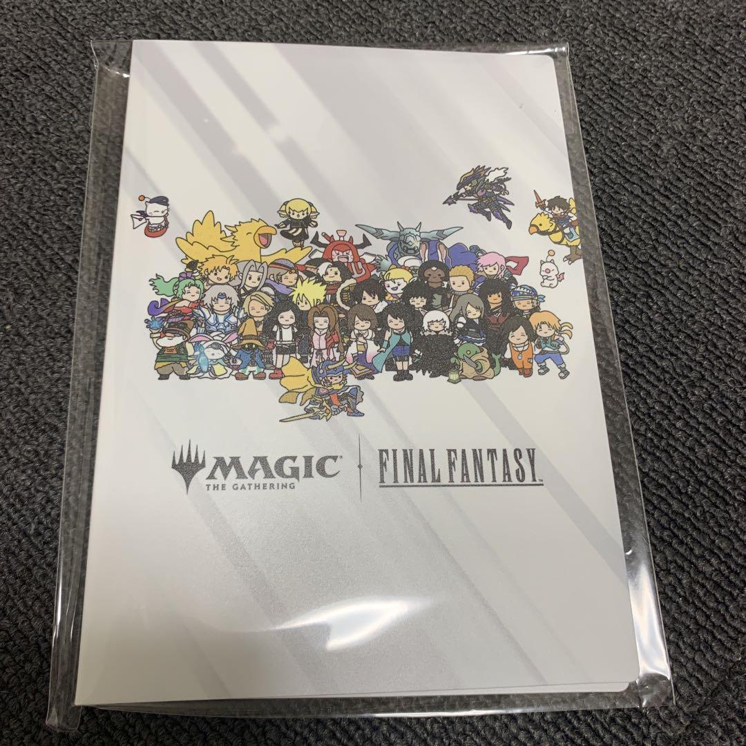 MTG ファイナルファンタジー ちびキャラシール バインダー