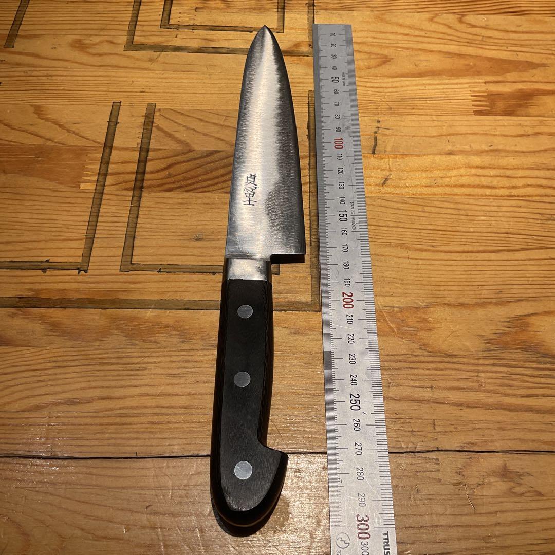 貞冨士牛刀SHM  Hand made A