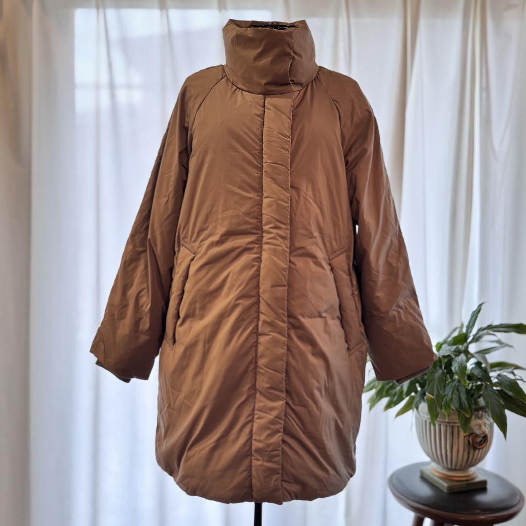 ◉新品未使用タグ付き◉ UNITED ARROWS ブラウン ダウンジャケット