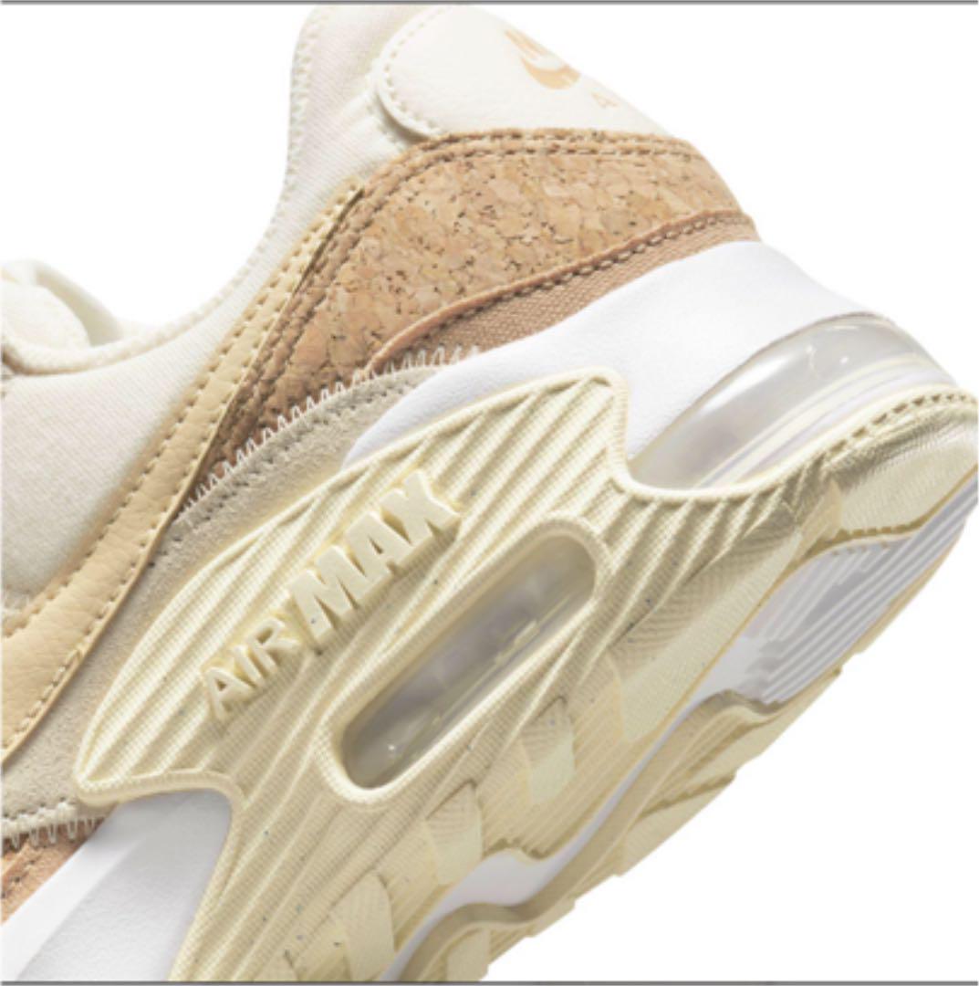 NIKE エアマックスエクシー☆コルク　25㎝　新品未使用