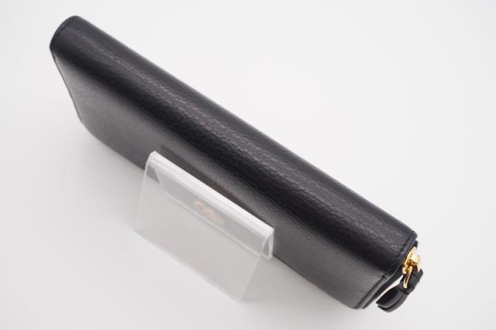 HOT安い GUCCI ブラック ABランク 美品 sNbUl-m32577555434 ラウンドファスナー長財布 GGマーモント 格安送料無料