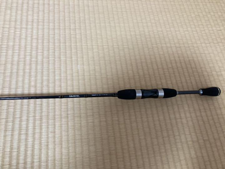 管釣り入門ロッドに是非 トラウトX60UL zI9QK-m32577818641 ダイワ 豊富な得価
