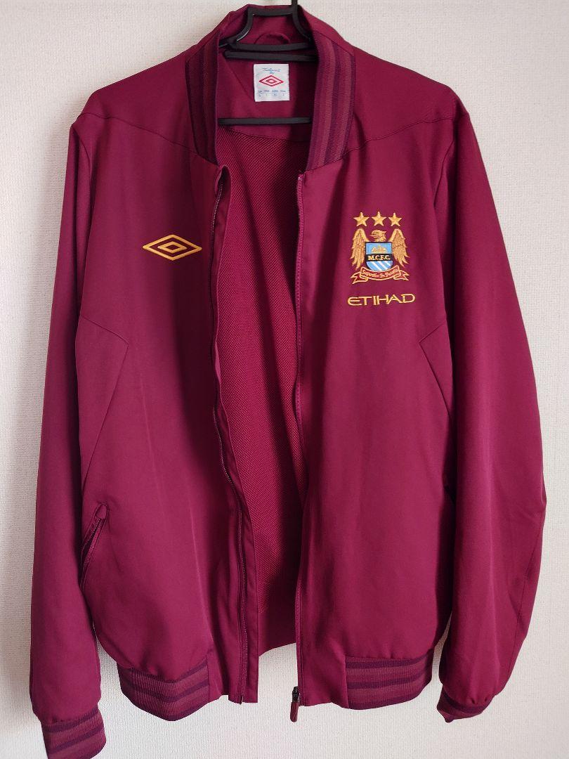マンチェスターシティ ジャケット archive 00s umbro