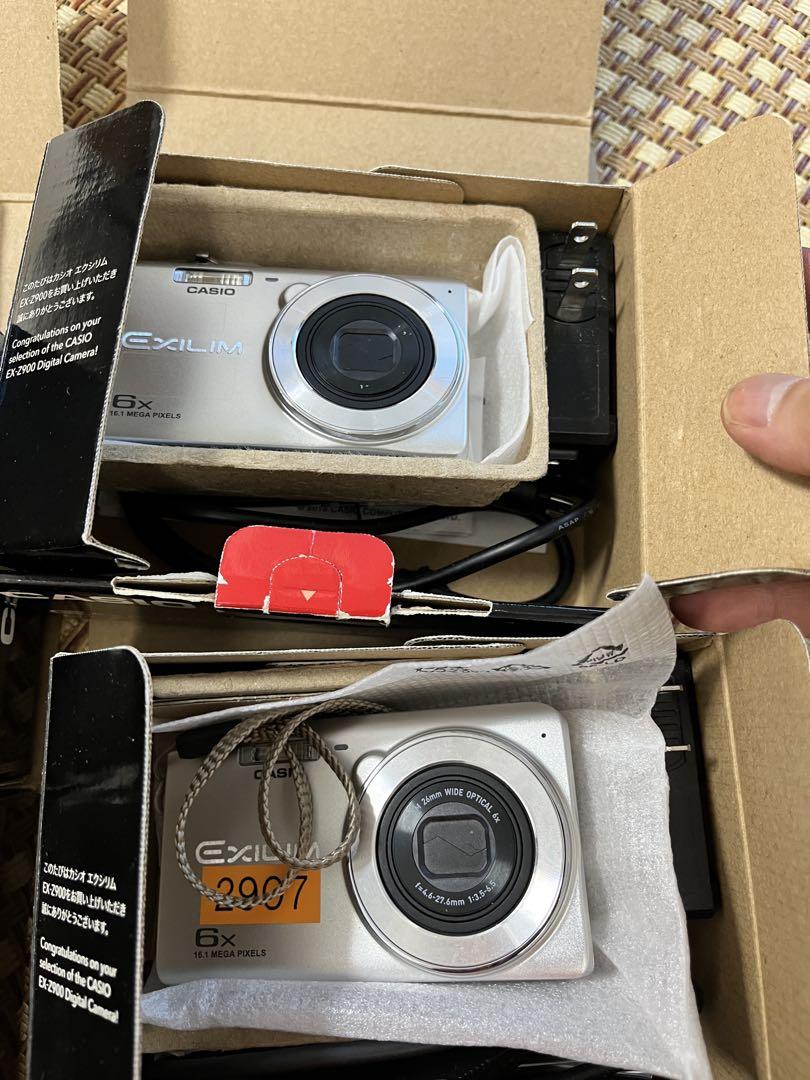 CASIO EXILIM EX-Z900 5台セット　B