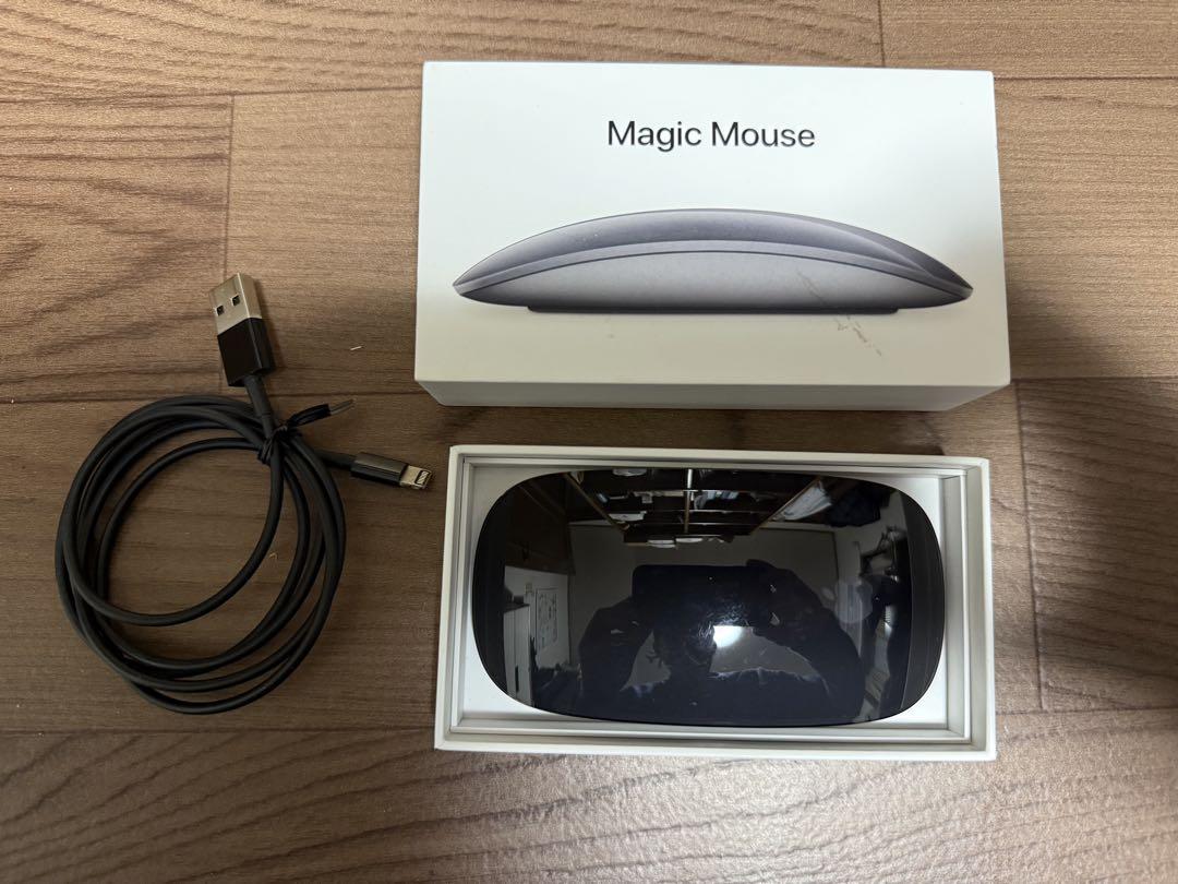 Apple Magic Mouse 2 スペースグレー - マウス・トラックボール