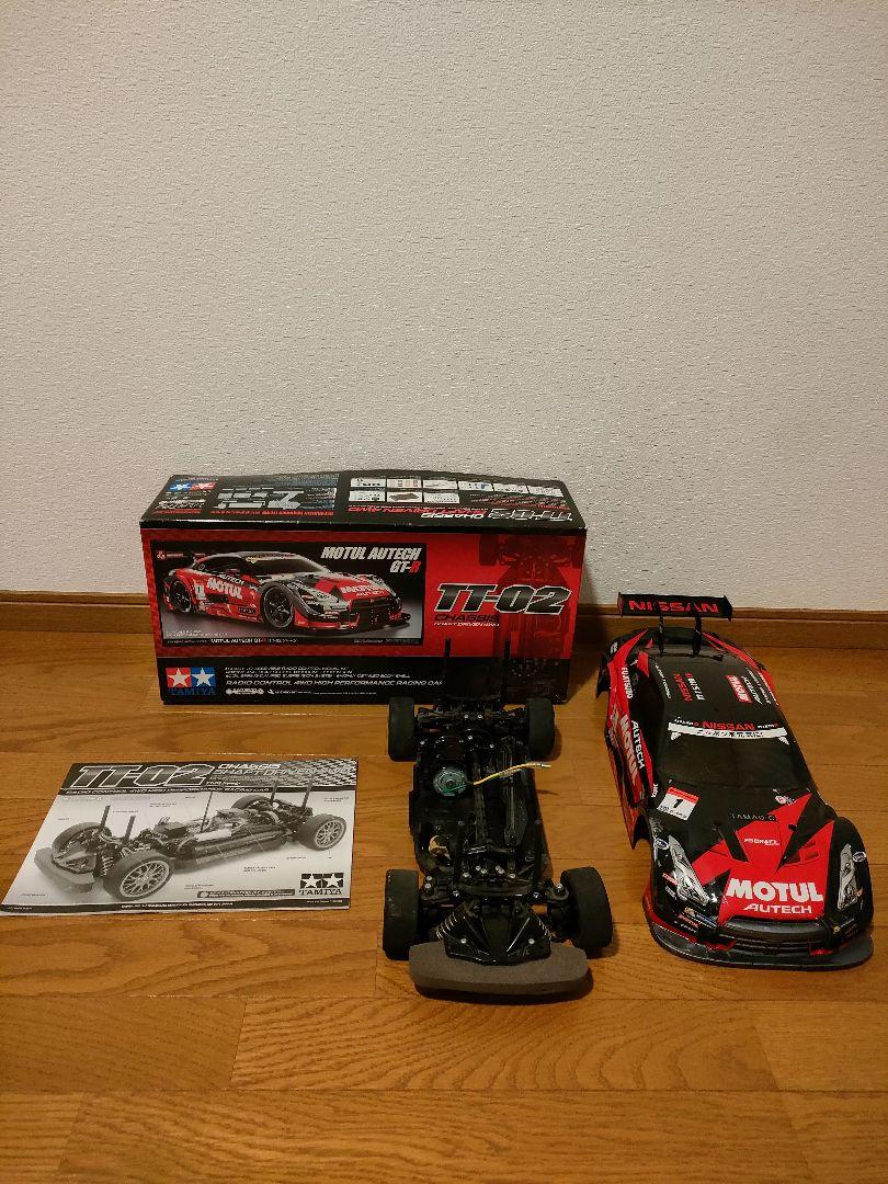 タミヤ　TT-02　フルベアリング！
