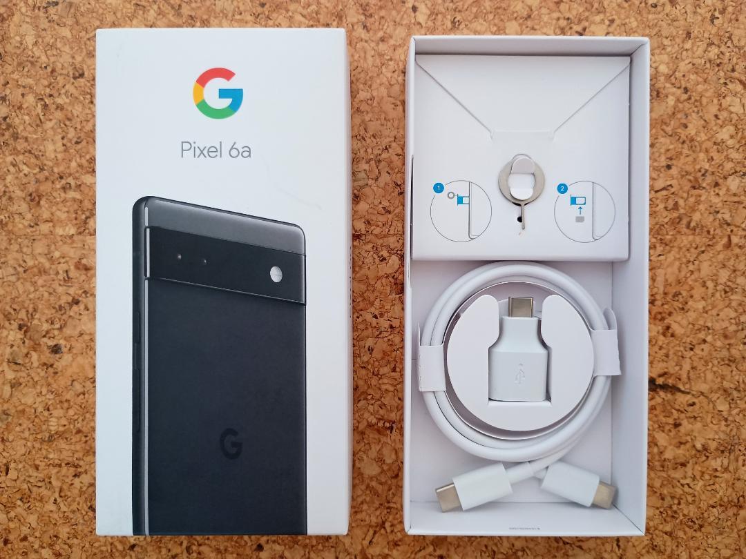 Google Pixel 6a 128GB SIMフリー ジャンク 液晶漏れ