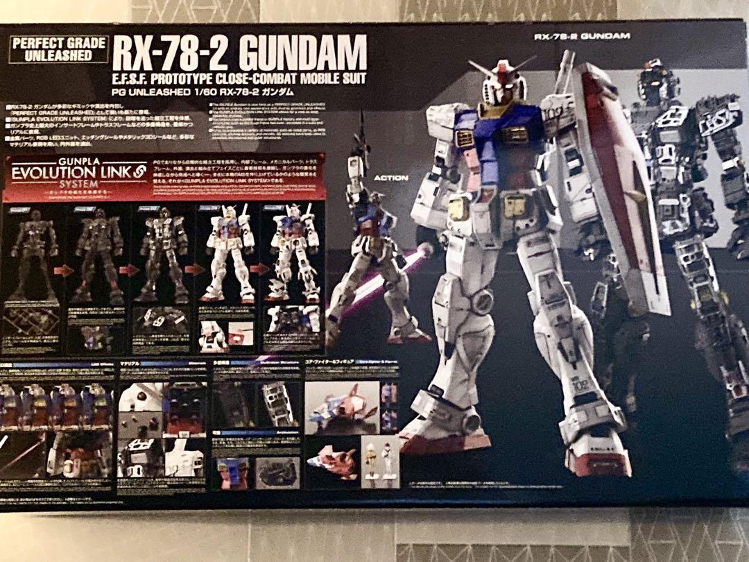 新品 即日対応 PG UNLEASHED 1/60 RX-78-2 ガンダム